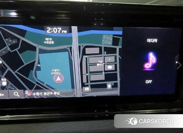 Kia K5 3rd generation 2023 Серый из Кореи, фото 6