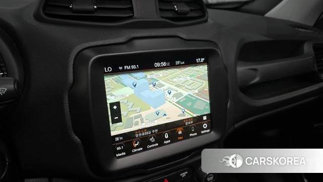 Jeep Renegade 2021 Белый из Кореи, фото 6