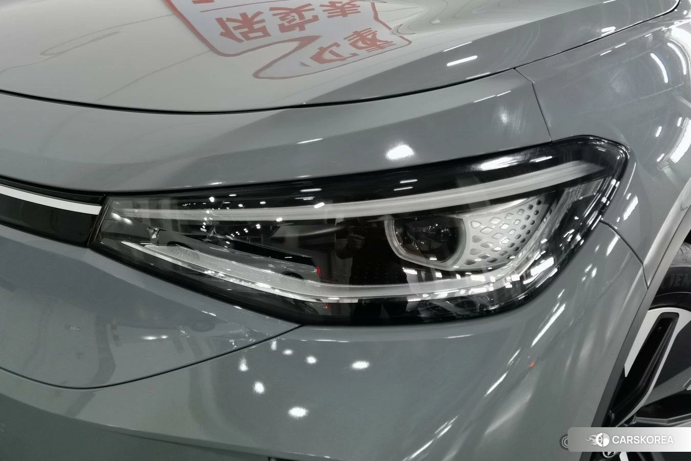 Volkswagen ID.4 CROZZ 2023 Темно-серый из Китая, фото 6