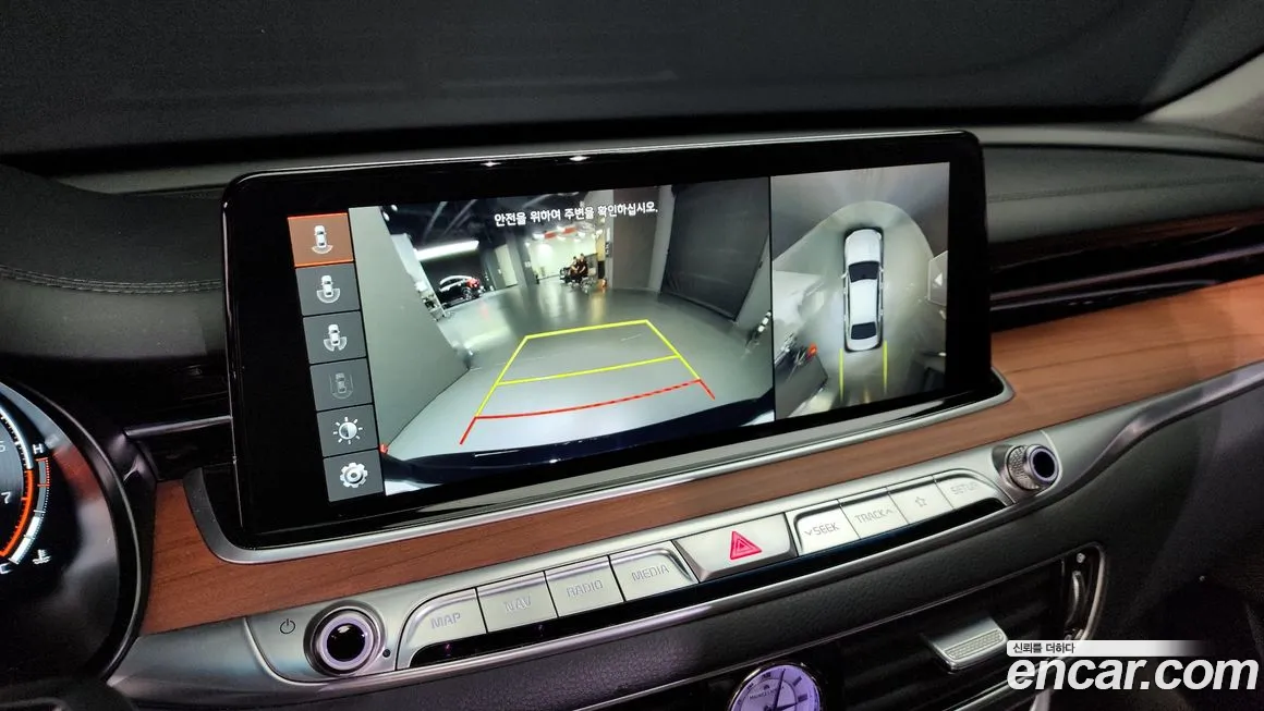 Kia More K9 id 1907280 из Кореи 6