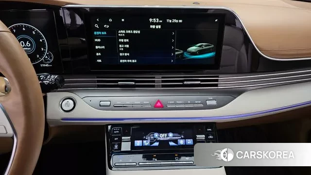 Hyundai The New Grandeur IG 2020 Серый из Кореи, фото 6