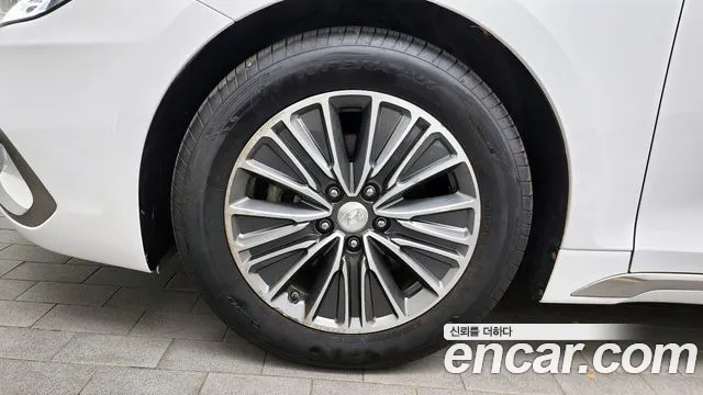 Hyundai Grandeur IG Hybrid 2018 Белый из Кореи, фото 6