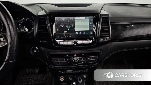 Ssangyong Rexton Sports Cannes 2020 Черный из Кореи, фото 6