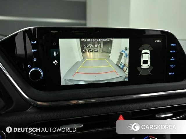 Hyundai Sonata Hybrid (DN8) 2021 Серый из Кореи, фото 6