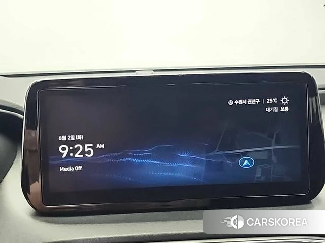 Hyundai The New Santa Fe 2022 Белый из Кореи, фото 6