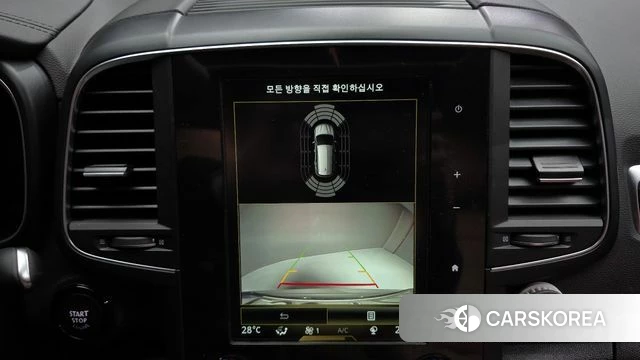 Renault Korea (Samsung) The New QM6 2021 Белый из Кореи, фото 6