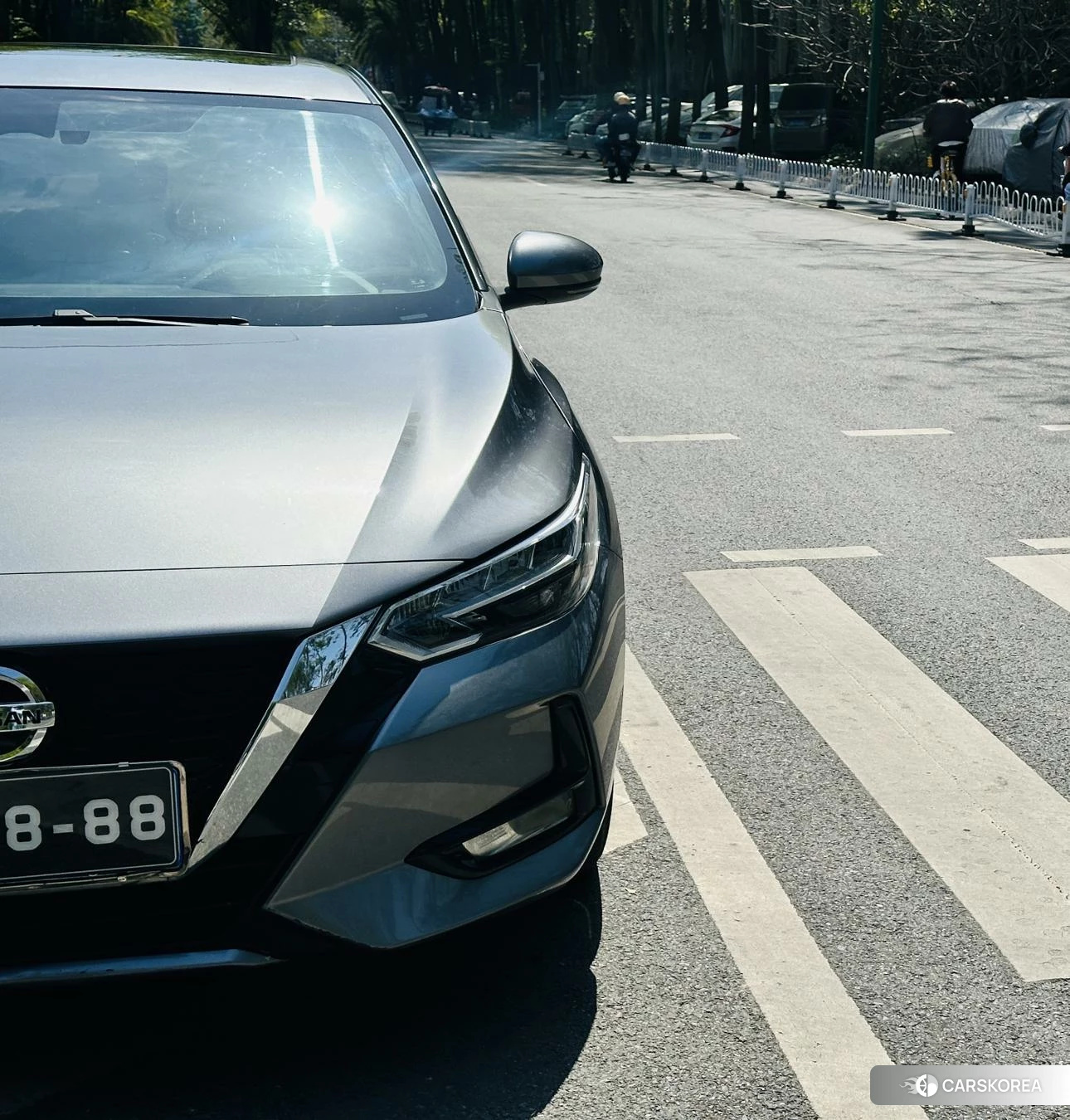 Nissan Xuan Yi 2021 Темно-серый из Китая, фото 6