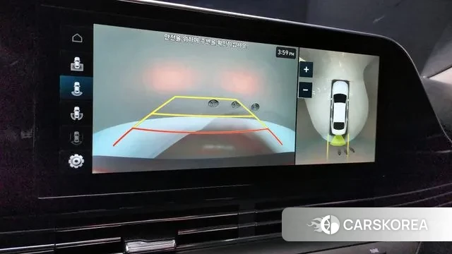 Hyundai The New Grandeur IG 2021 Серый из Кореи, фото 6