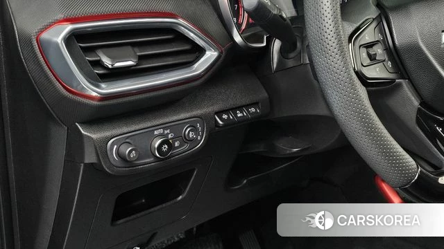 Chevrolet (GM Daewoo) Trailblazer 2022 Черный из Кореи, фото 6