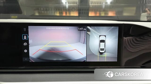 Hyundai Grandeur Hybrid (GN7) 2023 Черный из Кореи, фото 6