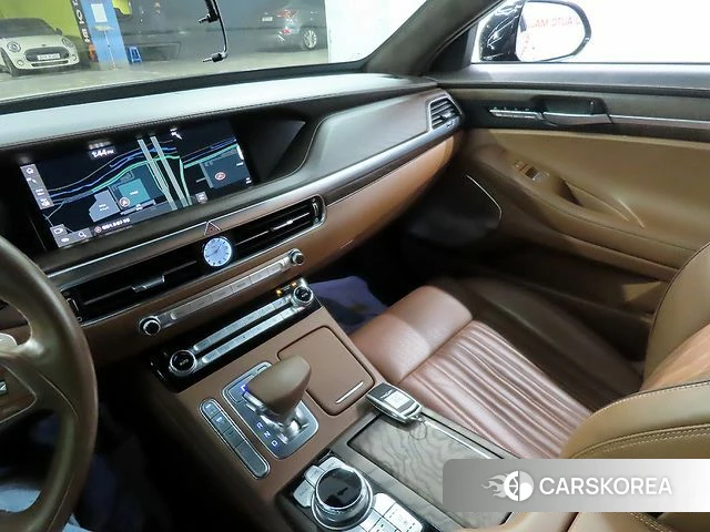 Genesis G90 2020 Серый из Кореи, фото 6