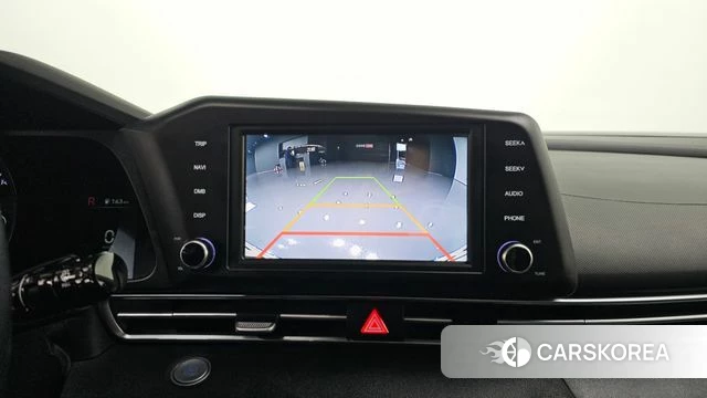 Hyundai Avante (CN7) 2020 Белый из Кореи, фото 6