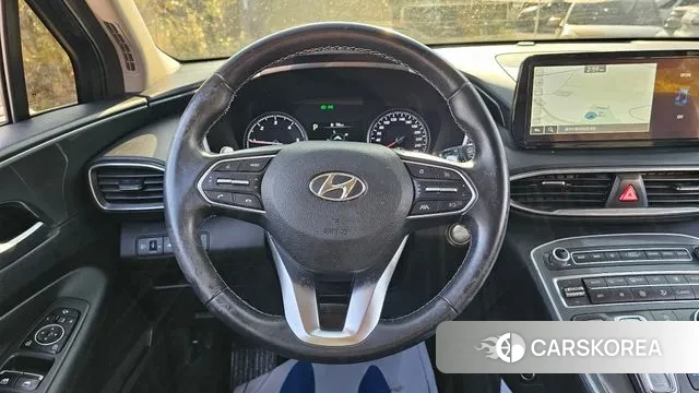 Hyundai The New Santa Fe 2022 Серый из Кореи, фото 6