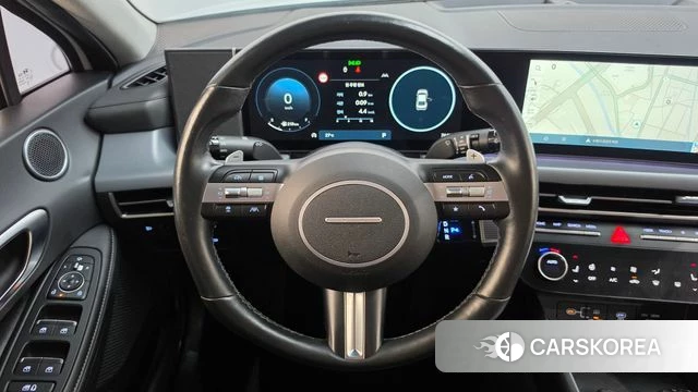 Hyundai Sonata D Edge (DN8) 2023 Белый из Кореи, фото 6