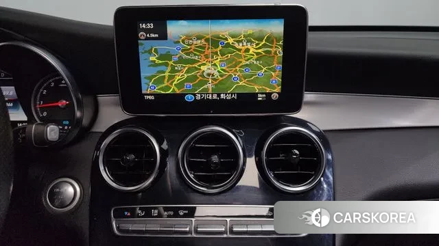 Mercedes-Benz GLC-Class X253 2018 Серый из Кореи, фото 6