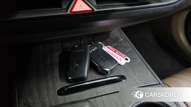 Kia K8 Hybrid 2021 Синий из Кореи, фото 6