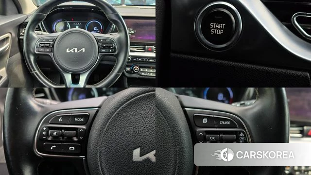 Kia Niro Plus 2022 Серебряный из Кореи, фото 6