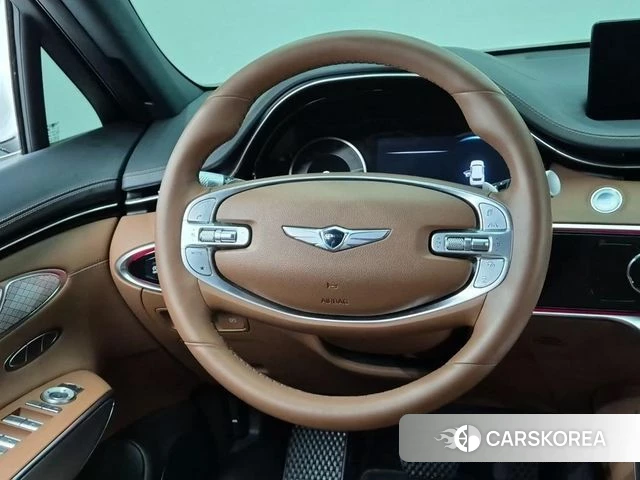 Genesis GV70 2023 Белый из Кореи, фото 6