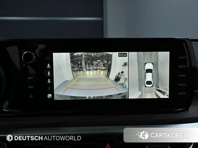 Kia K5 3rd generation 2021 Серый из Кореи, фото 6