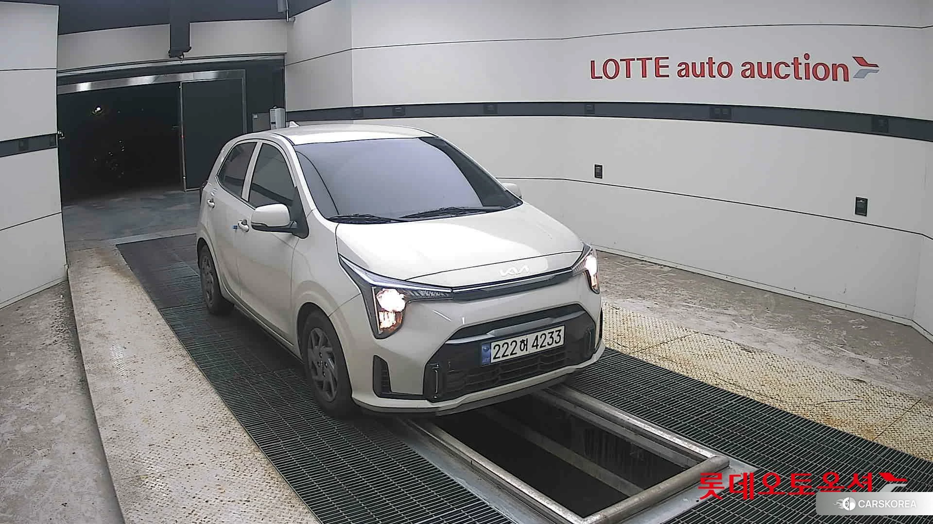 Kia Morning 2024 Milky Beige из Кореи, фото 6