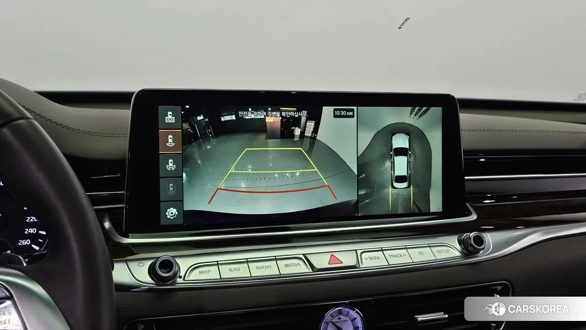 Kia More K9 2019 Синий из Кореи, фото 6