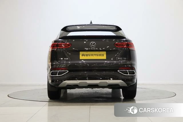 Volkswagen Tanyue X 2021 Черный из Китая, фото 6