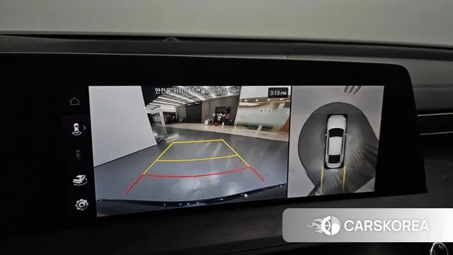 Kia K8 Hybrid 2022 Синий из Кореи, фото 6