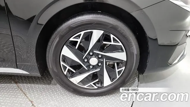 Hyundai The New Grandeur IG Hybrid 2021 Черный из Кореи, фото 6