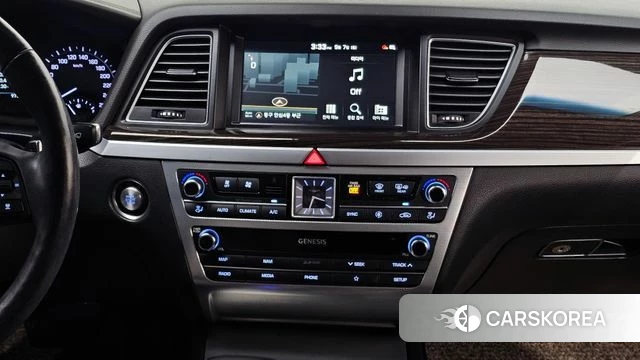Genesis G80 2019 Черный из Кореи, фото 6