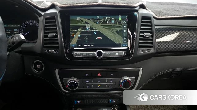 Ssangyong Rexton Sports Cannes 2019 Синий из Кореи, фото 6