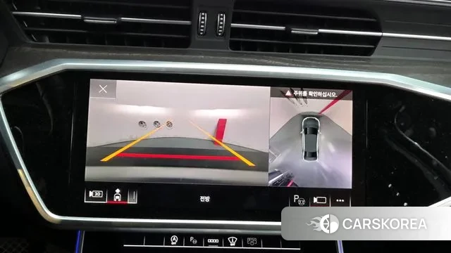 Audi A6 (C8) 2023 Черный из Кореи, фото 6