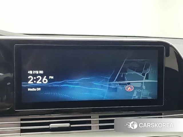 Hyundai The New Grandeur IG Hybrid 2021 Черный из Кореи, фото 6