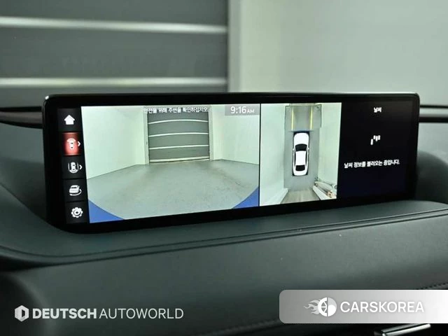 Genesis G80 (RG3) 2020 Синий из Кореи, фото 6