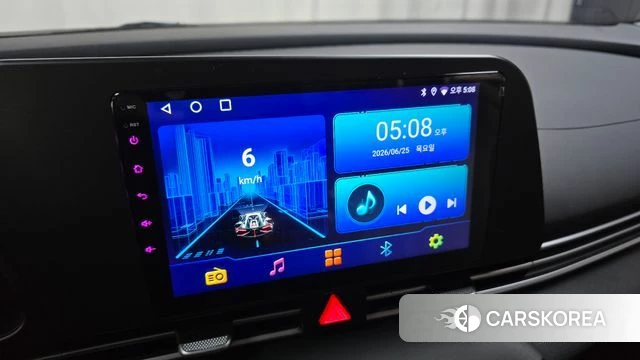 Hyundai Avante Hybrid (CN7) 2023 Белый из Кореи, фото 6