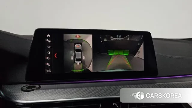 BMW 5 Series (G30) 2019 Цвет галактики из Кореи, фото 6