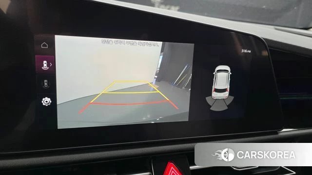Kia Di Ol Nu Niro 2022 Темно-зеленый из Кореи, фото 6