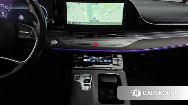 Hyundai The New Grandeur IG 2021 Черный из Кореи, фото 6