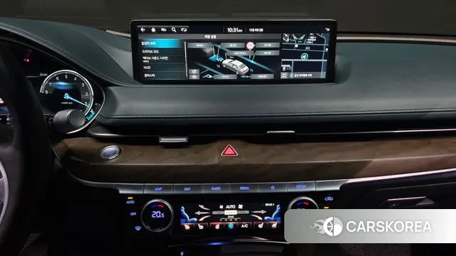 Genesis G80 (RG3) 2022 Серый из Кореи, фото 6