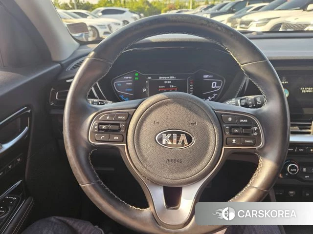 Kia The New Niro 2019 Синий из Кореи, фото 6