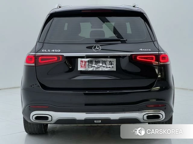 Mercedes-Benz GLS 2021 Черный из Китая, фото 6