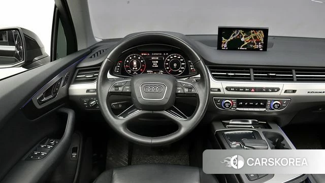 Audi Q7 (4M) 2019 Черный из Кореи, фото 6