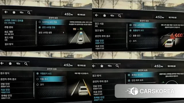 Genesis G80 (RG3) 2022 Серый из Кореи, фото 6