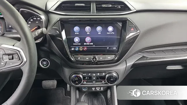 Chevrolet (GM Daewoo) Trailblazer 2021 Белый из Кореи, фото 6