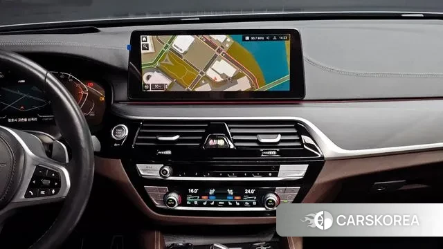 BMW 6 Series GT (G32) 2022 Серый из Кореи, фото 6