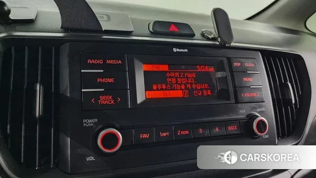 Kia The New Kia Ray 2022 Черный из Кореи, фото 6