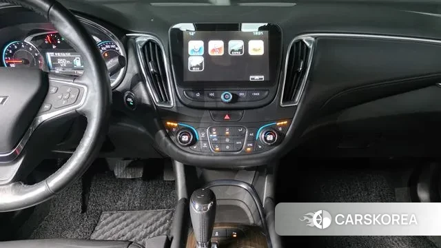 Chevrolet (GM Daewoo) All New Malibu 2018 Белый из Кореи, фото 6