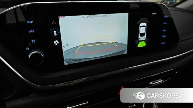 Hyundai Sonata Hybrid (DN8) 2023 Черный из Кореи, фото 6