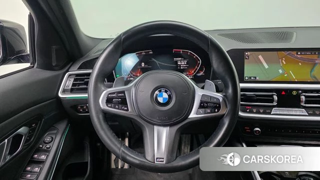 BMW 3 Series (G20) 2020 Черный из Кореи, фото 6