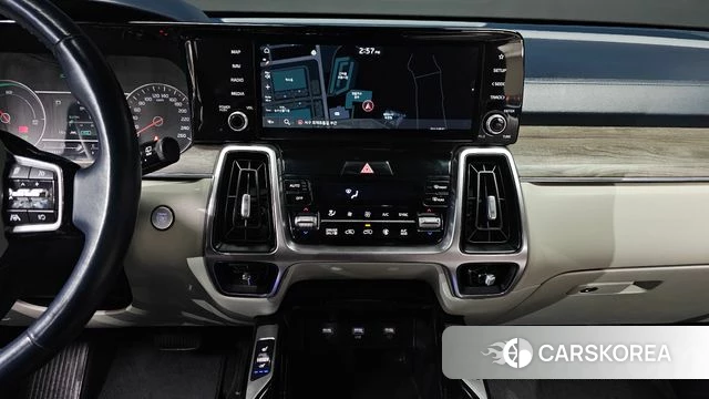 Kia Sorento 4th Generation 2022 Серый из Кореи, фото 6