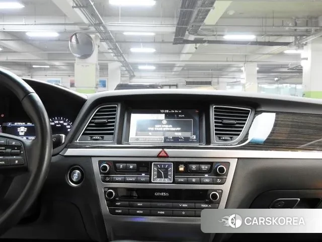 Genesis G80 2019 Черный из Кореи, фото 6